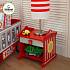 Прикроватный столик - Пожарная станция Fire Hydrant Toddler Table  - миниатюра №1